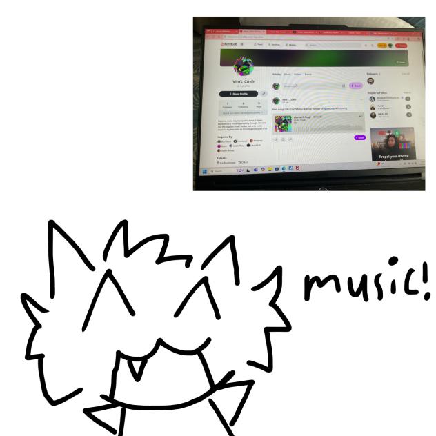 I made a song!!! Check it out!