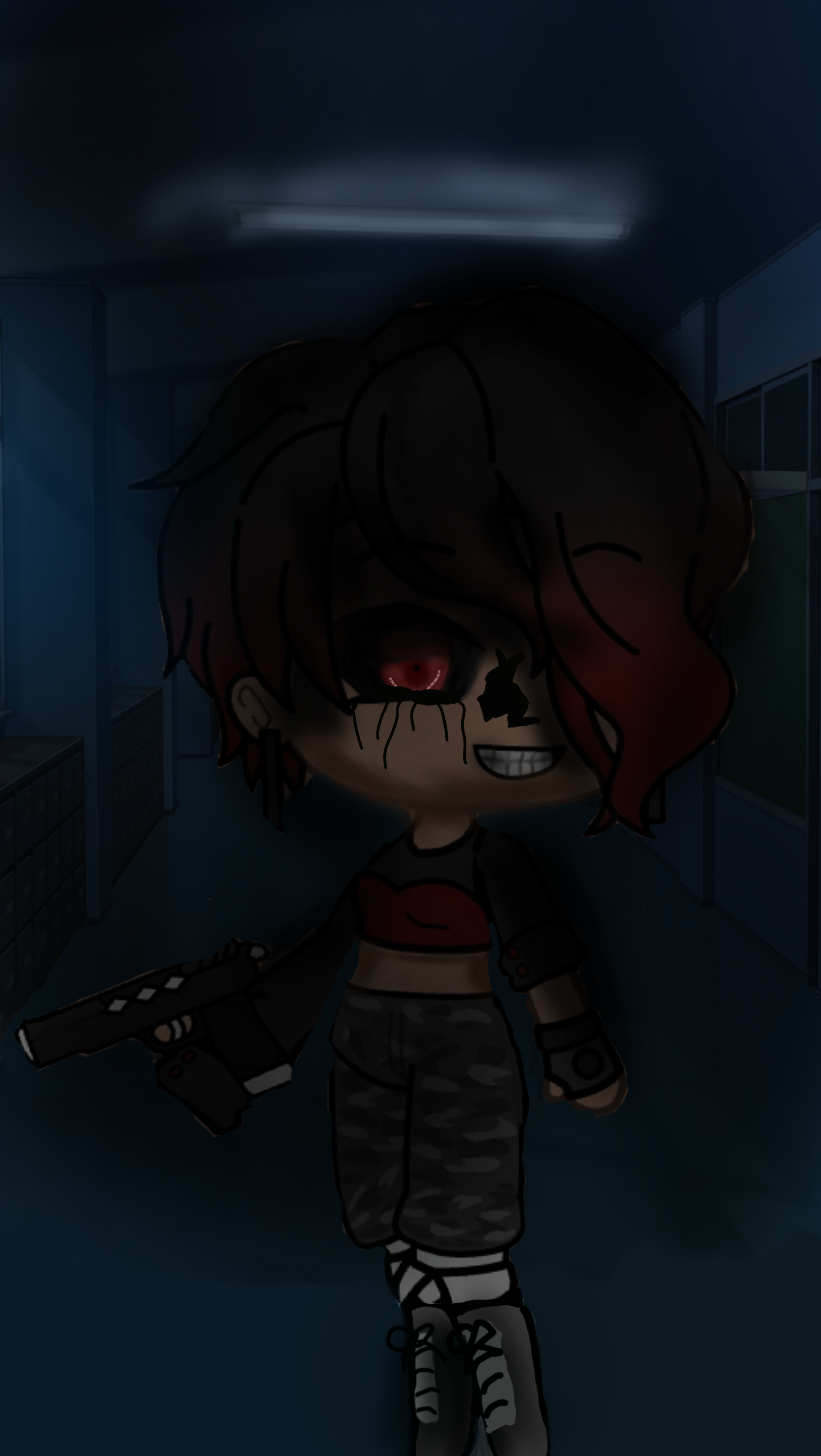 creepy - ibisPaint