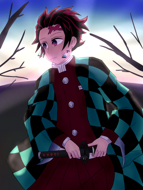 竈門炭治郎
