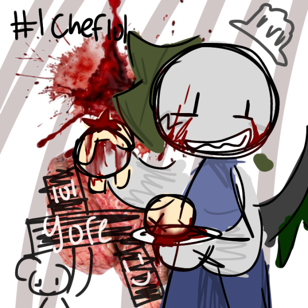 [gore warning lol]