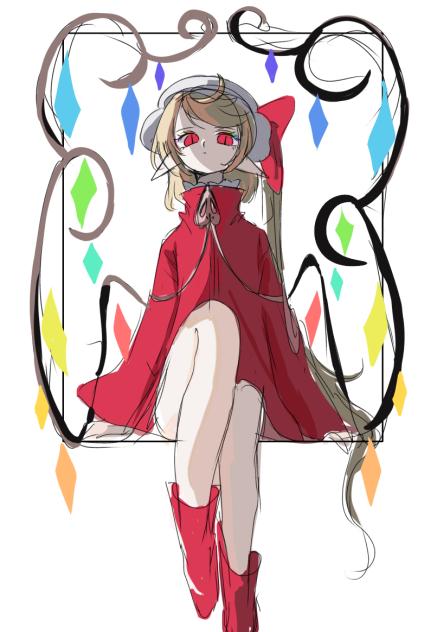 フランドール（ラフ）