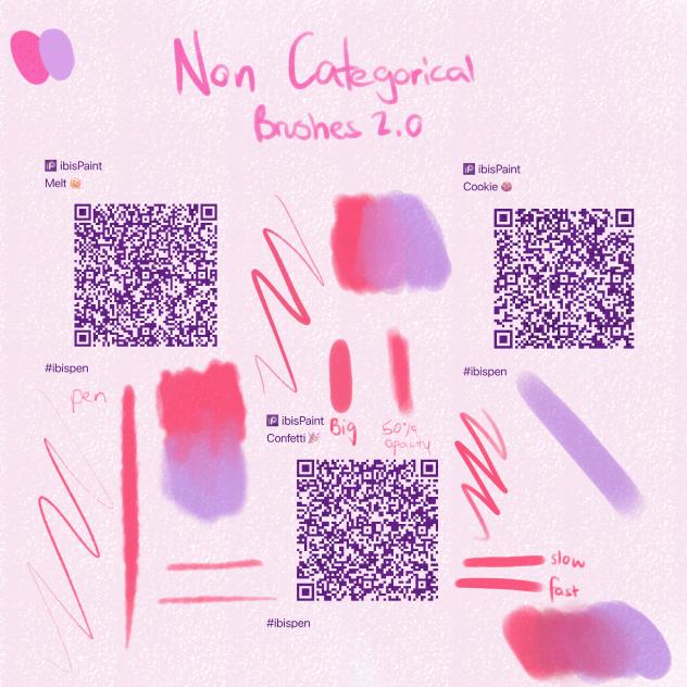 Non Categorical Brushes 2.0