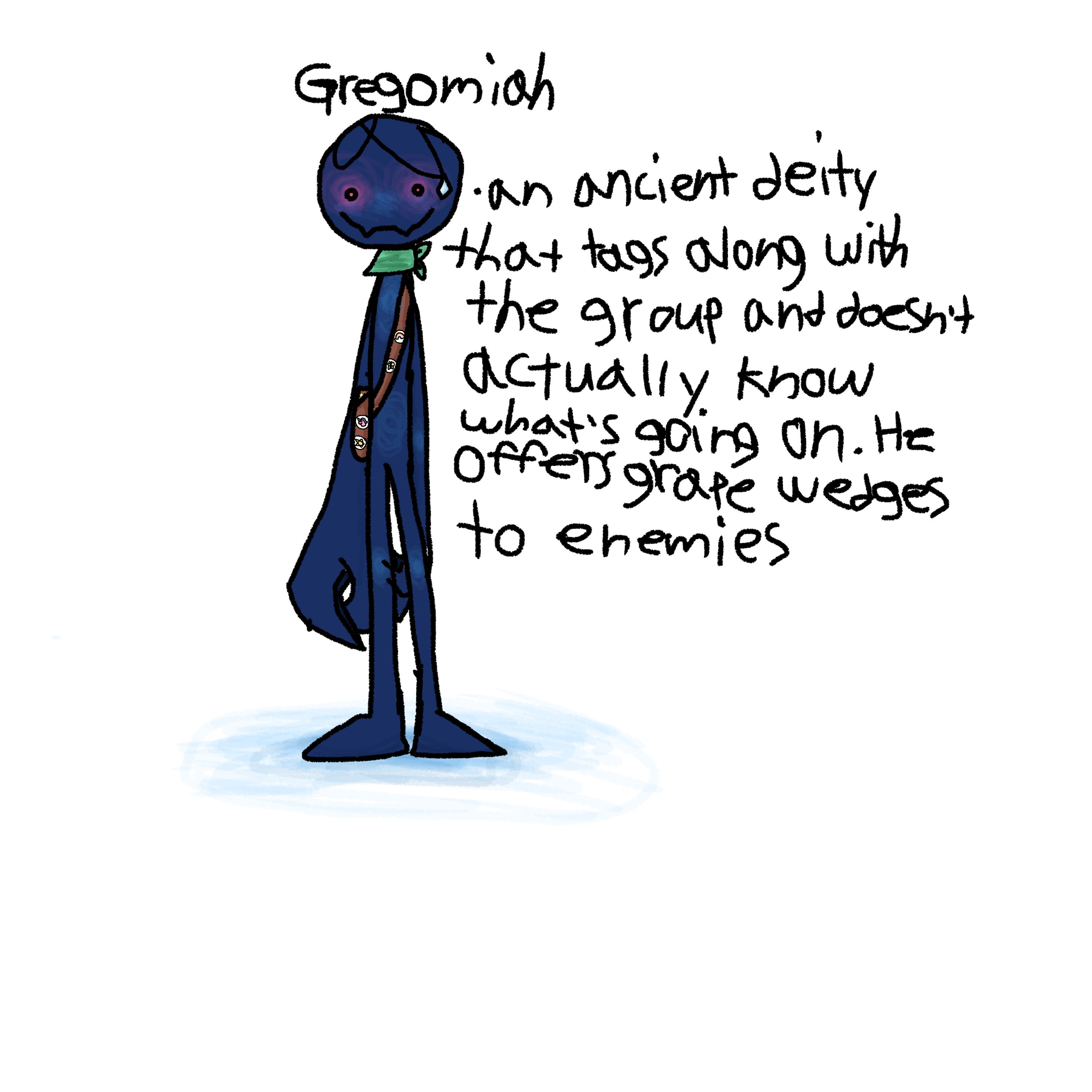 new dnd character - ibisPaint