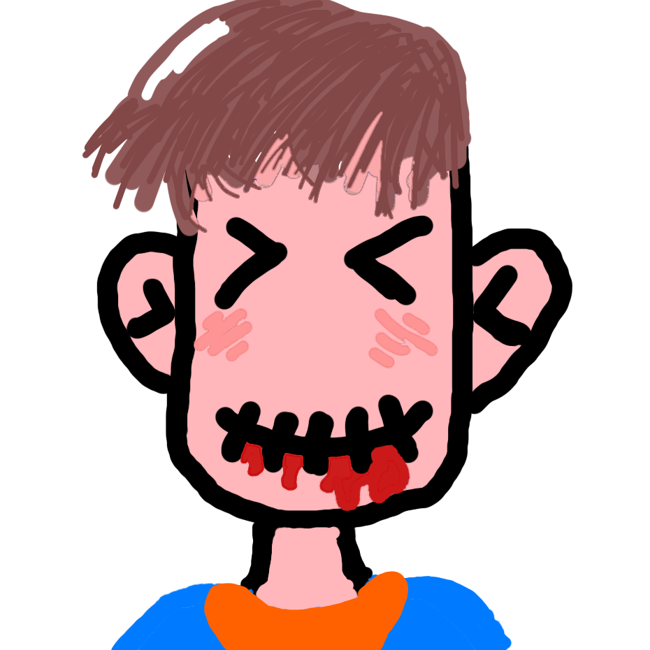 My name is Carter McBloody Claws - ibisPaint