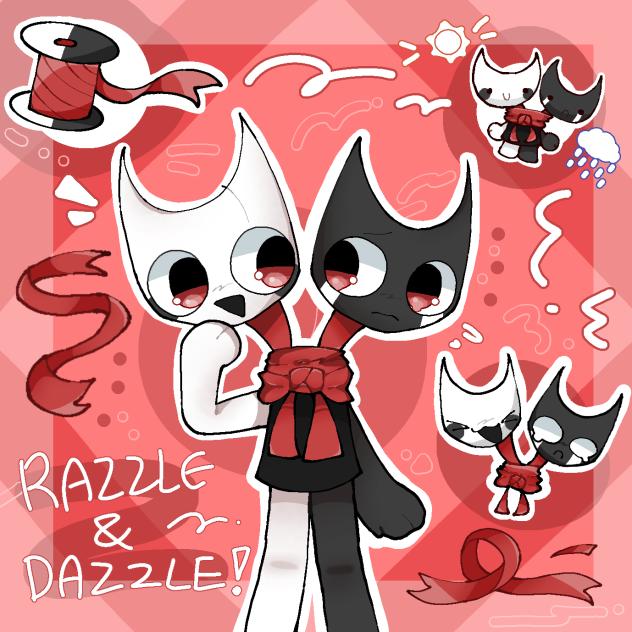 RAZZLE AND DAZZLE THE BEANZ
