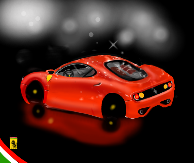 Ferrari - ibisPaint
