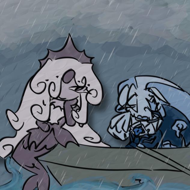 Shadow Milk Cookie choosed wrong therapy