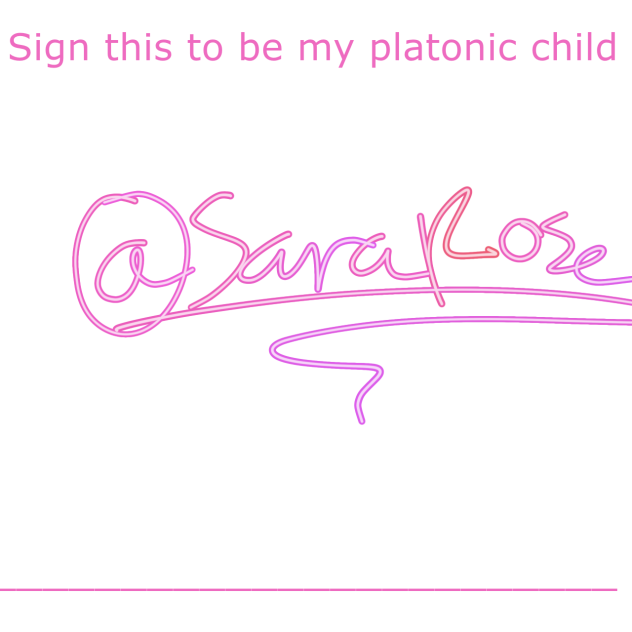 Its Signed😍😍😍