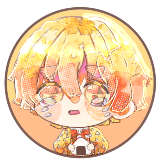 もろ🍏さんの線画お借りしました！