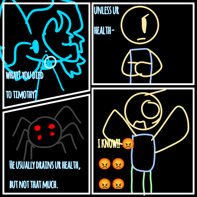 [POV] you died to timothy