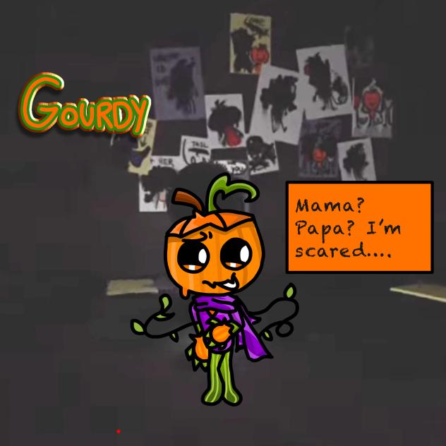 Gourdy dandy’s world