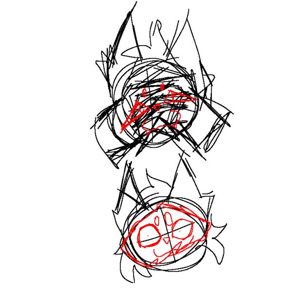 Character concept doodle