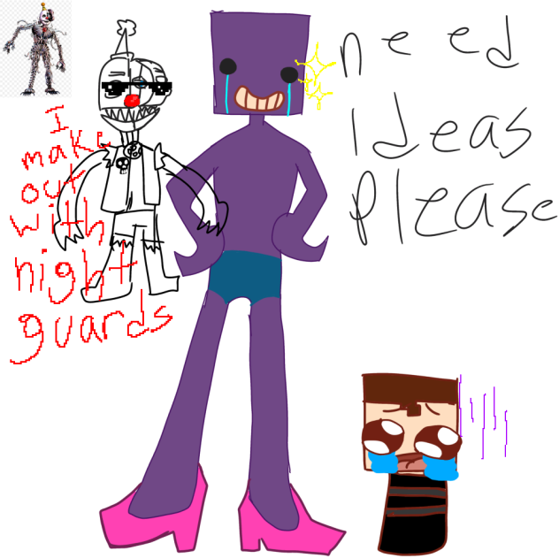 I need ideas on what to draw