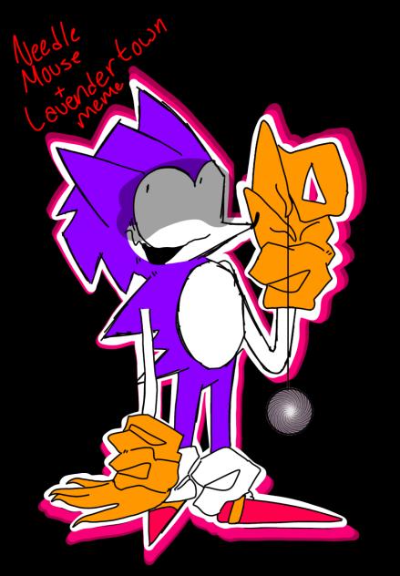 NeedleMouse + Lavendertown meme