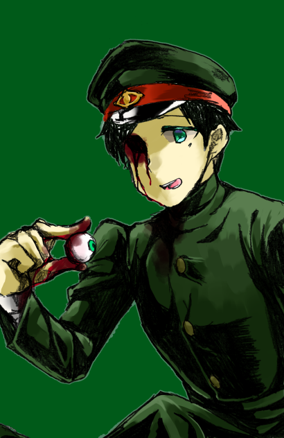 獄都事変 木舌 グロ注意 Ibispaint