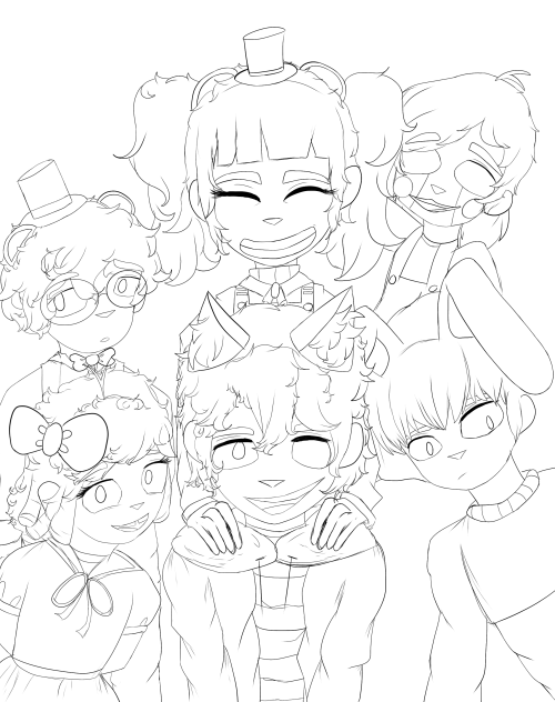 MC’s group picture WIP
