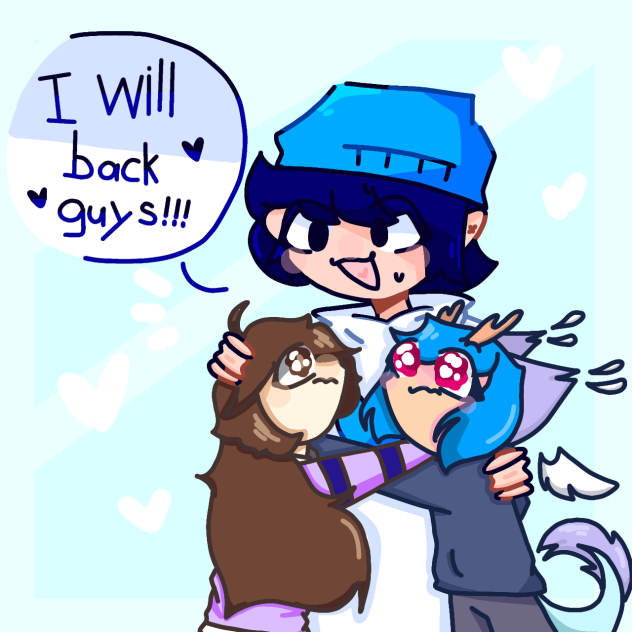 I will back guys (⁠◍⁠•⁠ᴗ⁠•⁠◍⁠)⁠❤