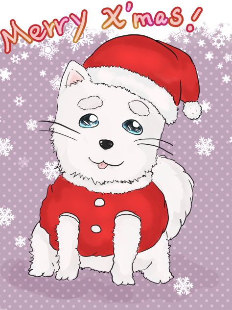 メリークリスマスbyハロ