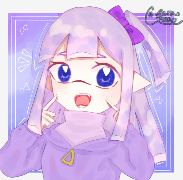 聖宙ちゃんの塗った！！