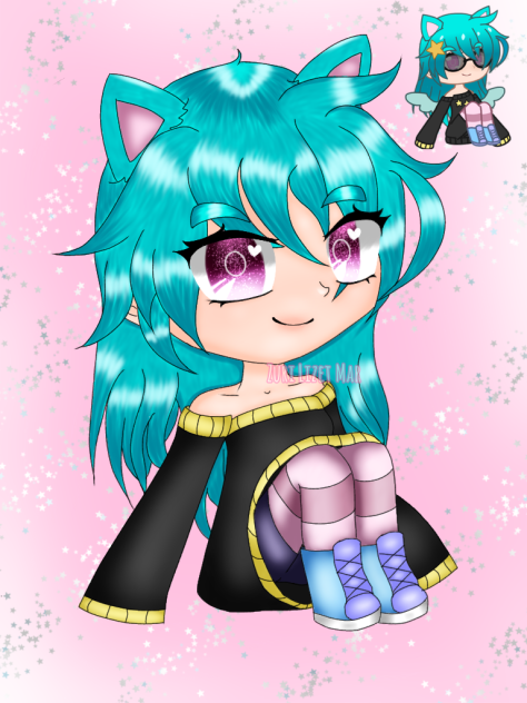 Dibujo de gacha club
