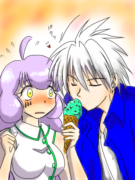 一口ちょーだい♡