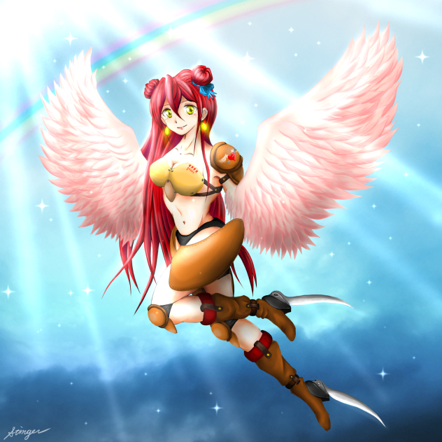 over the rainbow