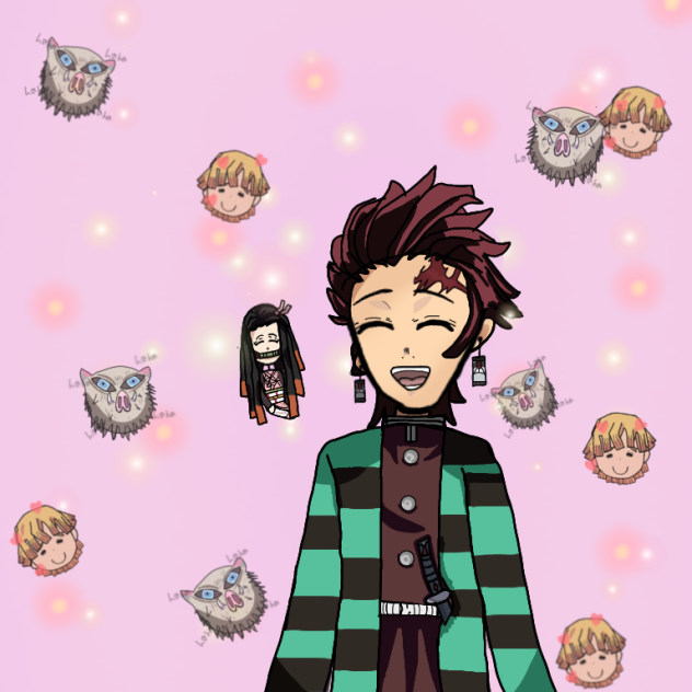 tanjiro and nezuko