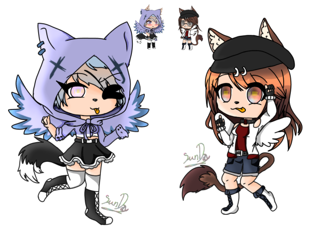 Gacha edit (gift for Gacha girl)