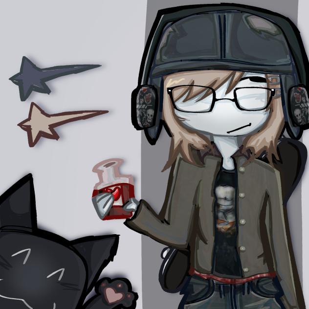 I drew my roblox avatar
