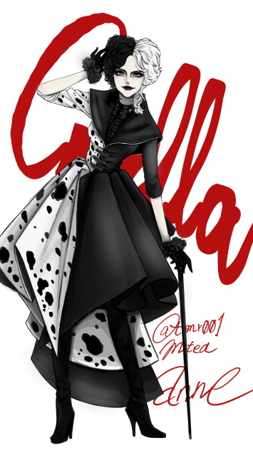 クルエラ - ibisPaint