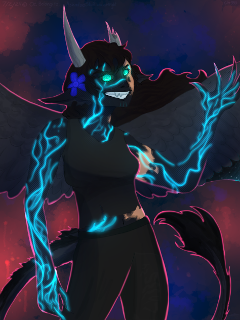 She should probably go see a doctor