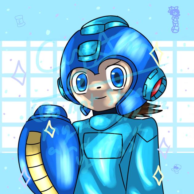 ROCKMAN💙⚙️🎵