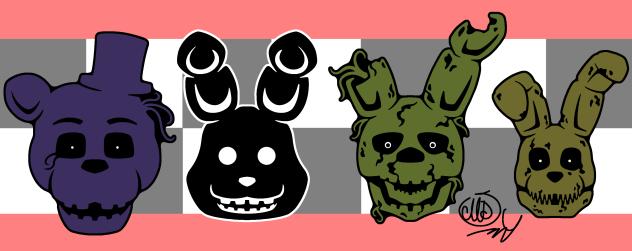 FNAF stickers 5
