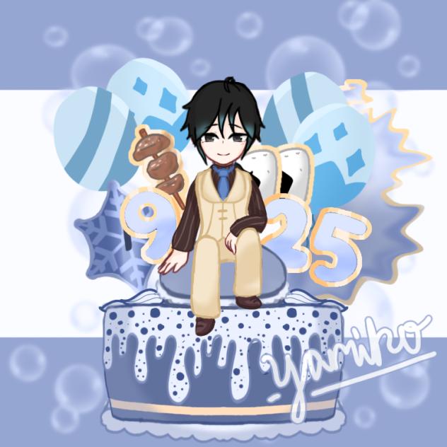 happy birthday Yakumo 😄