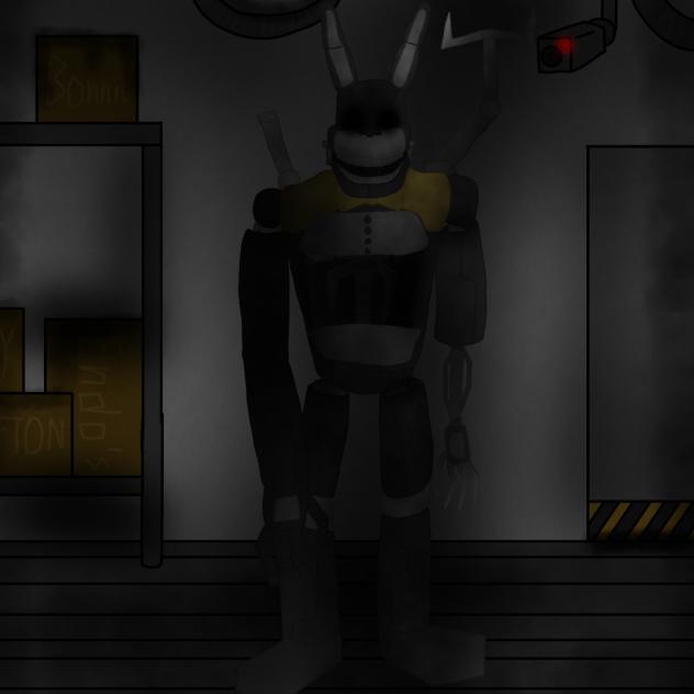 night rabbit - ibisPaint