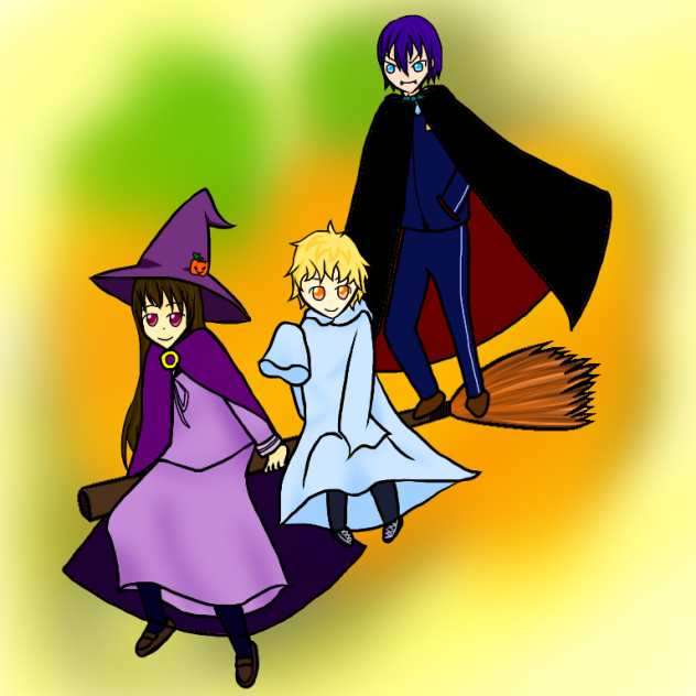 Happy Halloween!  【ノラガミ】