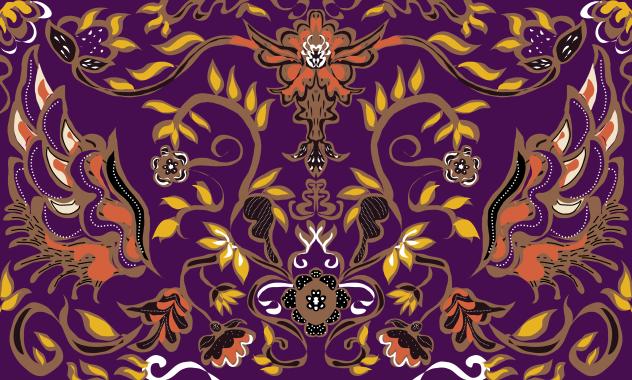 Batik pattern