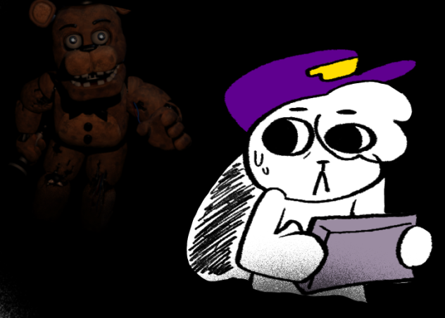 My Experience with playing Fnaf lol