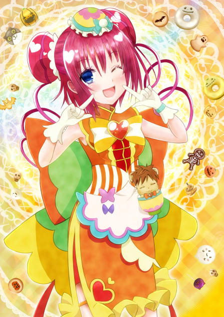 赤毛のヤムヤム