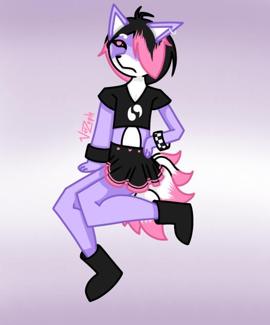 EmoKitsuneDesigns - ArtFight