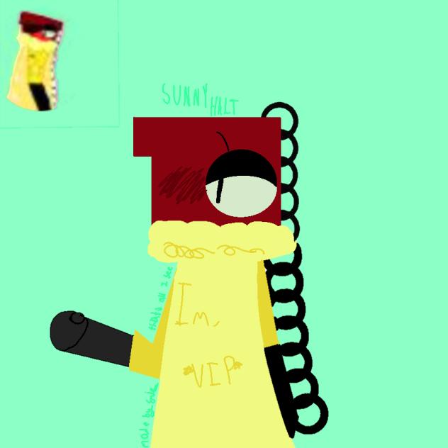 Pfp for sunny halt