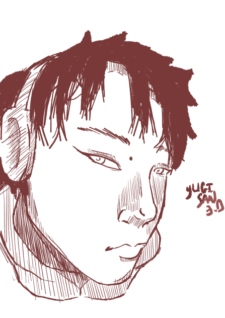 perspective drawing 2nd try - ibisPaint