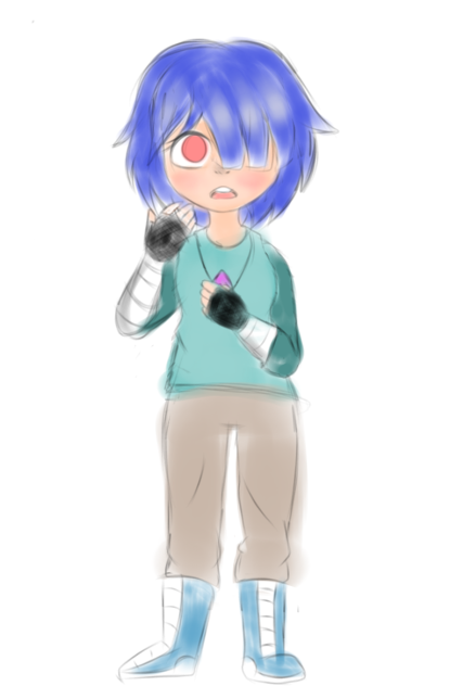 Selene WIP - ibisPaint