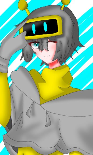 ファンボット擬人化