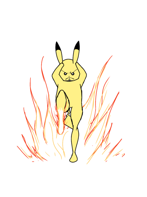 ディアブルジャンブ ibisPaint