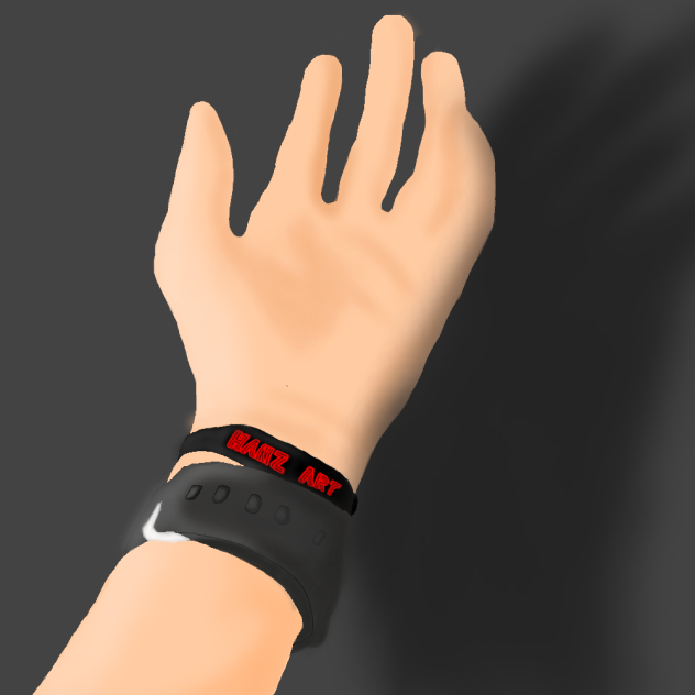hand drawing in ibis paint x by hanz art