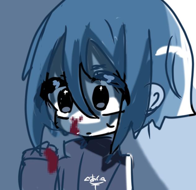 無題703 なんか上手くできたラクガキ