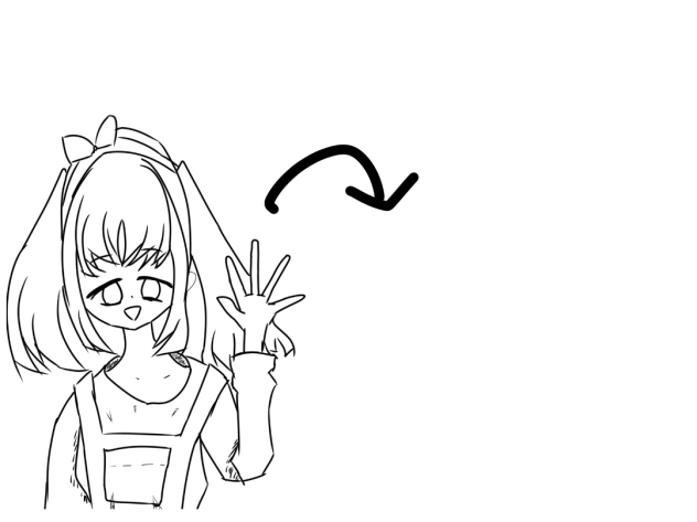 この絵をだれか赤ペンしてください