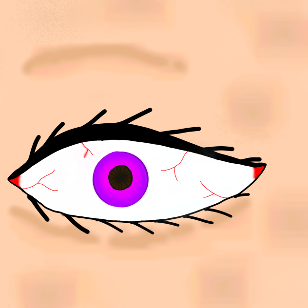 Purple Eye