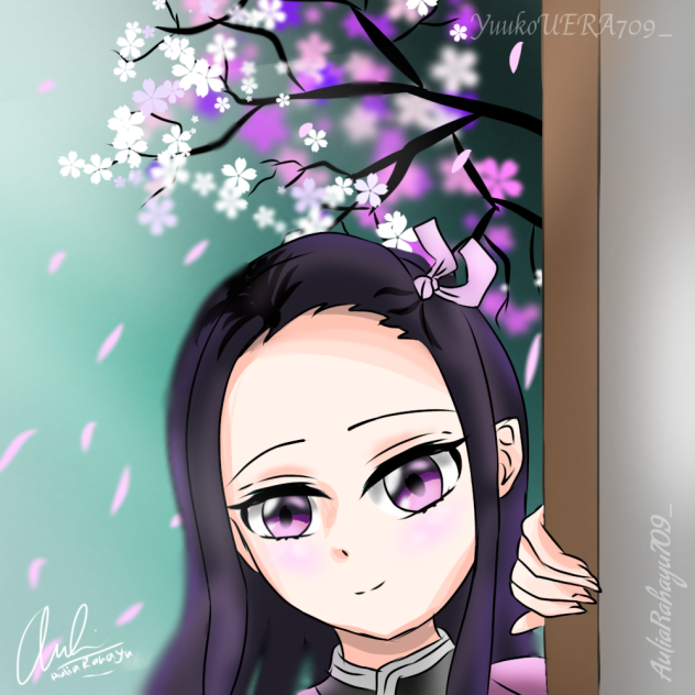 Nezuko come to demon slayer